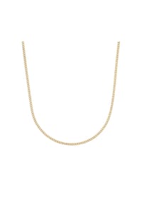 amor - Kette, Edelstahl - GOLD