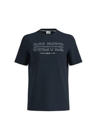 s.Oliver - T-Shirt, Rundhalsausschnitt, für Herren - 01D1  WHITE
