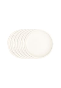 Villeroy & Boch Brotteller 6 Stk Artesano Original - Artesano - weiß