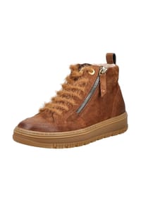 paul green - Sneaker, Veloursleder, für Damen - SUEDE/TOFFEE/MORO