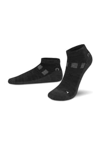 normani® - 2 Paar Merino-Sneakersocken Timaru - Grau