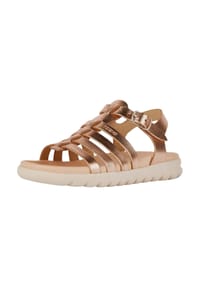 GEOX - Leder Sandalen - Copper