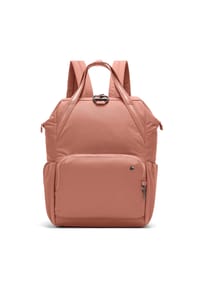 pacsafe® - Pacsafe CX Citysafe CX City Rucksack RFID 39 cm Laptopfach - econyl rose