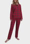 TOM TAILOR Schlafanzug, 2-teilig, Baumwolle, für Damen Bild 1
