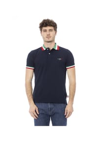 Baldinini TREND - Polohemd - Black and Tricolor