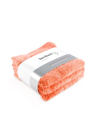 herzbach home Seiftücher Pura 30x30 cm 550g/m², Premium-Qualität, 100% Baumwolle, einfarbig - Herzbach_Pura - Anthrazit