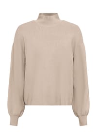 MANGUUN collection - Pullover, Stehkragen, für Damen - 1 BLACK