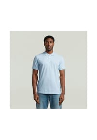 G-STAR RAW - Poloshirt, Stickerei, für Herren - 186 BABY BLUE