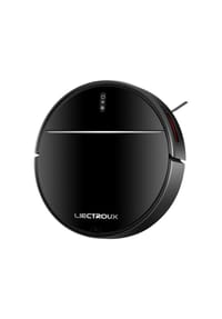 LIECTROUX - M7S Pro Roboterstaubsauger mit Wischfunktion, 120 Min Laufzeit - Schwarz