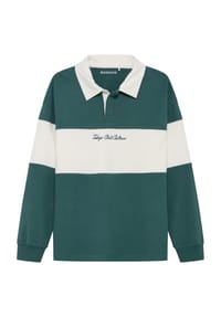 MANGUUN - Sweatshirt, Polokragen, für Kinder - DARK BLUE