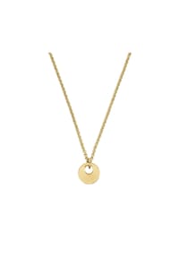 TOM TAILOR WOMEN - Damen Kette mit Anhänger, Edelstahl - GOLD
