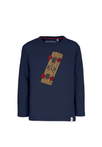 Band of Rascals - Longsleeve Plank - navy