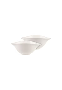 Villeroy & Boch Salatschale Set 2tlg. Vapiano - Vapiano - weiß