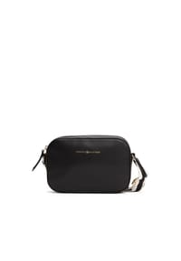 TOMMY HILFIGER - LOGOTAPE Umhängetasche, Reißverschluss, für Damen - BLACK