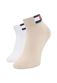 TOMMY HILFIGER - Kurzsocken, perfekte Passform, für Herren - 001 WHITE