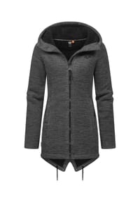 ragwear™ - Kapuzenstrickjacke Wingi Melange - Ash