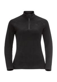 odlo - Fleeceshirt "Rigi", Stehkragen, wärmend, für Damen - 30867 SPICED APPLE