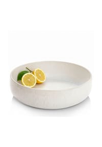 SÄNGER - Korfu Servierschale 28.8x8 cm - Beige