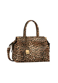 Gabor® GELA - Shopper, Kunstleder, für Damen - LEO BROWN