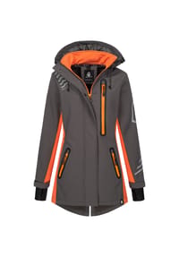 Rock Creek - Softshellmantel Softshell Windbreaker - Anthrazit