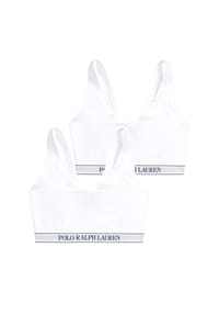 POLO RALPH LAUREN - Bustier Polo Essentials - white cloud