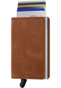 Berliner Bags Vintage Kartenetui Karl - Slim Portemonnaie Mit RFID Schutz