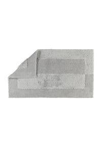 Kleine Wolke® - Badteppich "Havanna", 60x100 cm - grau