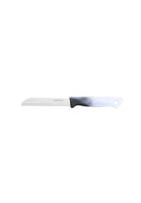 Cheffinger - Küchenmesser 18 cm mit ergonomischem Griff - Schwarz - Schwarz 1 Stück