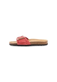 camel active - Sandalen mit Metallschnalle - Braun
