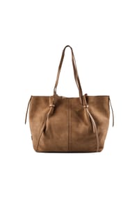 Marc O'Polo Sili - Sili Shopper Tasche Leder 44 cm - burnt coffee