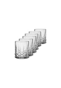 RitzenhoffAndBreker Whiskybecher-Set Capri 6er Set transparent - CAPRI - transparent