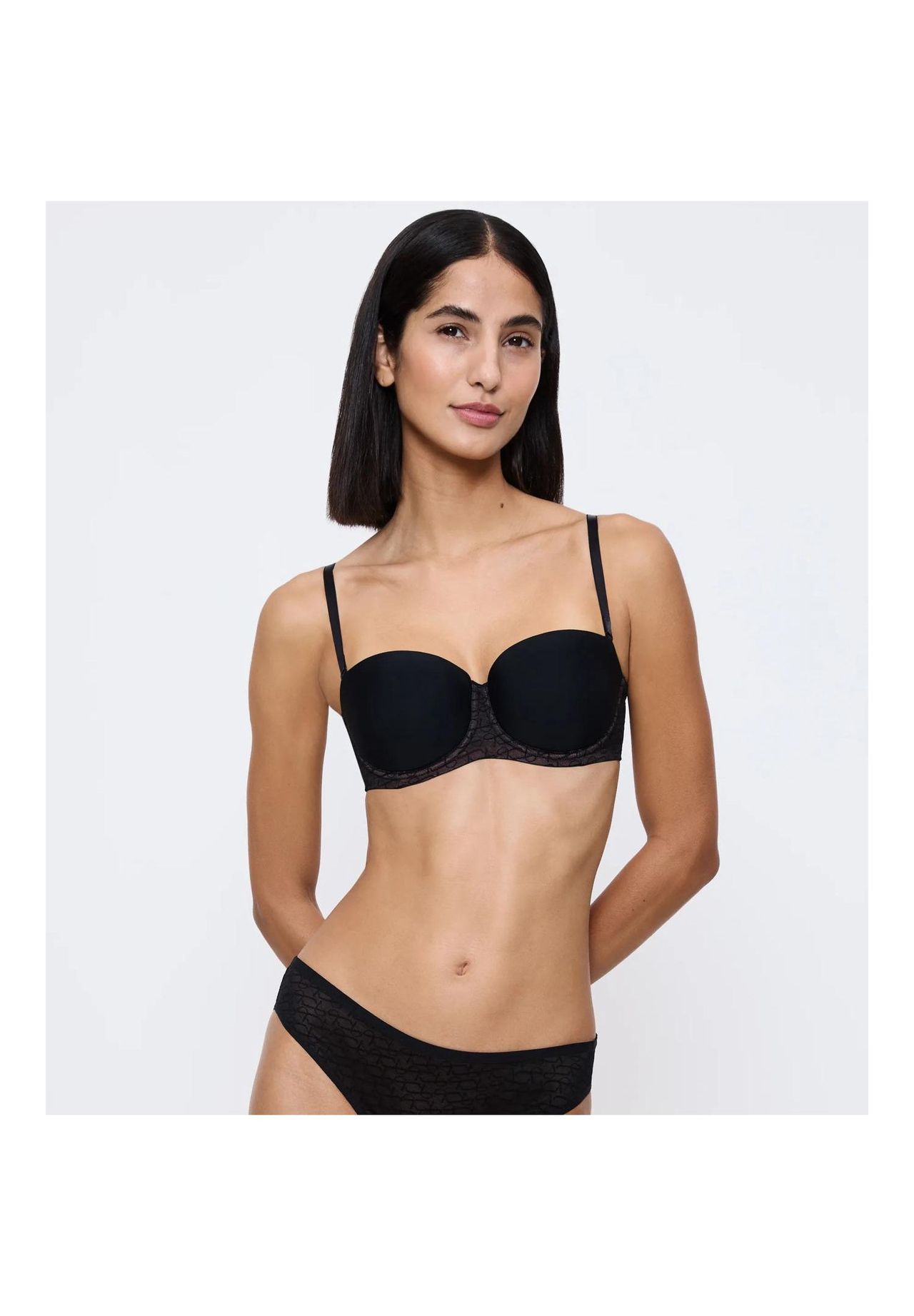 Triumph Signature Sheer BüGel-Bh, Abnehmbare TräGer, FüR Damen, Schwarz, 75F