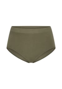SCHIESSER - Retro Slip Classic Seamless, nahtlos, für Damen - KHAKI