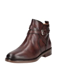 PIKOLINOS - Leder Stiefelette - Mittelbraun