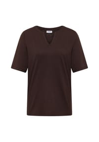 CECIL - T-Shirt, V-Ausschnitt, für Damen - 13474 WHITE