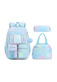 MANIKE - Blue Schulrucksack Mädchen - Multi