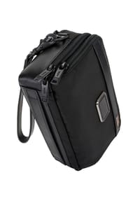 TUMI TUMI ALPHA 3 - Clutch, Handschlaufe, Embelm - BLACK D