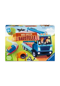 Ravensburger - Wir spielen Baustelle - 