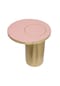 Kayoom Beistelltisch Art Deco 2325 rosa - gold Bild 9