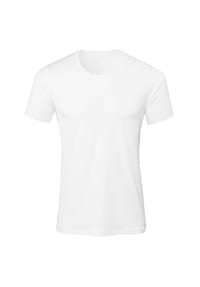 CALIDA - Herren T-Shirt, Rundhals Focus - weiss