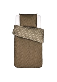 ESSENZA Bettwäsche Suri - Suri - Slate brown