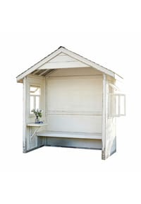 LOBERON - Gartenhaus Matoury antikweiß - 