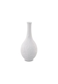 KAISER 1872 Vase Rosengarten - Rosengarten - weiß