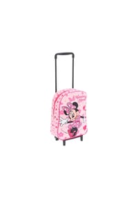 Disney - Disney Minnie Mouse Trolley Kinder Rucksack mit Rollen für Ausflüge - Mehrfarbig 31?×?24?×?10?cm