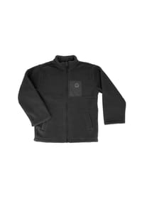 maximo® - MINI-Jacke, Fleece Reißverschluss, Eingrifftaschen - berry