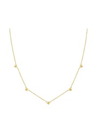 GLANZSTÜCKE MÜNCHEN - Damen Kette aus 925/- Sterling Silber in Gelbgold - gelbgold