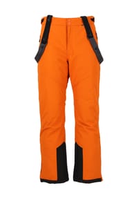 WHISTLER - Skihose Drizzle mit Hosenträgern und wasserfester Eigenschaft - 1001 Black