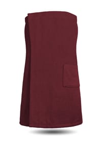 normani® - Saunakilt für Damen extra groß - Burgund