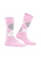 Burlington Herren Socken 3er Pack - Blackpool, Baumwolle, Streifen, Logo, One Size Bild 3