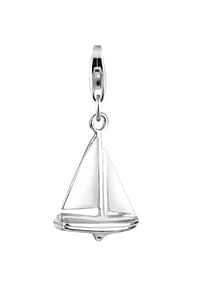 Nenalina - Charm Segelboot Anhänger Maritim Basic 925 Silber - Silber